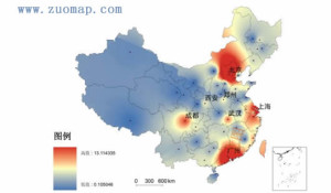 电子地图标注