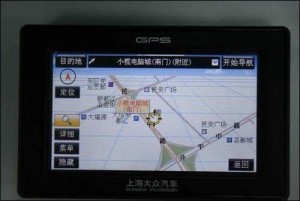 道道通导航地图标注