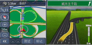 道道通导航地图标注