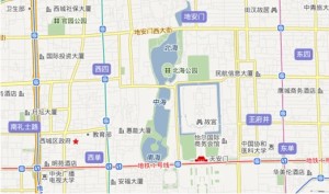 百度地图标注