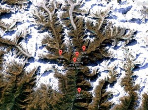 谷歌地图标注