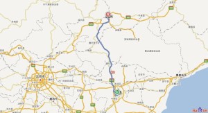 百度地图标注
