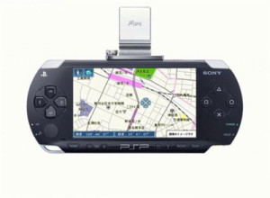 GPS导航地图接收器