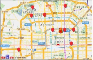 百度地图标注