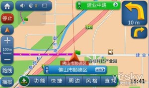 道道通地图标注