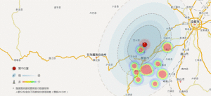 百度地图标注