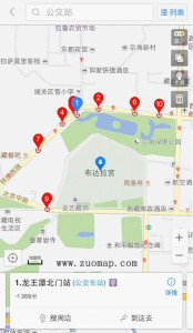 百度地图标注