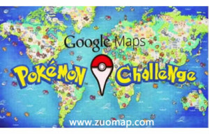google地图标注