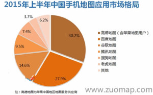 手机地图标注