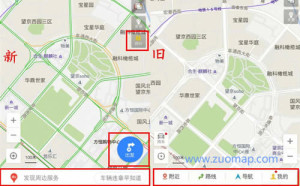 百度地图标注