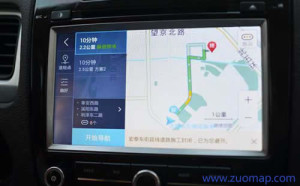 高德地图标注