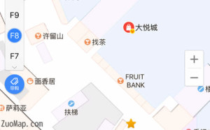 百度地图标注