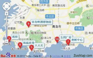 地图标注