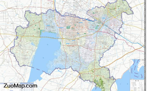 新版武进区地图添加商户填补区域空白| 地图标注|微信图片