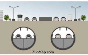 如何在地图上标线路图