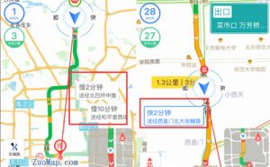 百度地图标注