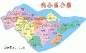 宁波地图标注