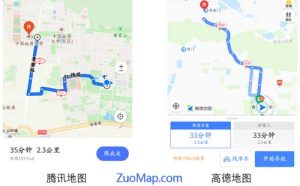 腾讯地图标注