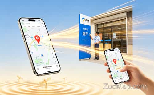 外卖老板地图标错位置，订单暴跌后修正竟暴涨四成