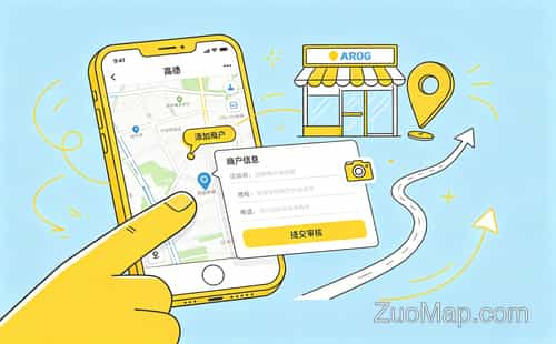 公司地图标注:线上招牌第一步,客户轻松找到门
