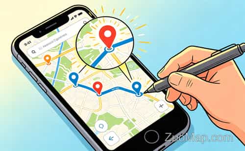 朋友咖啡店在地图上搜不到？教你避开标注地图的三大常见坑