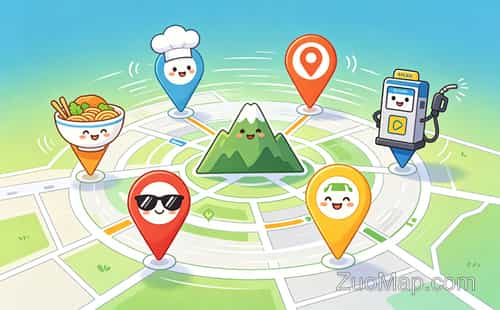一张做满标记的北京地图,记录我在城市摸爬滚打的痕迹