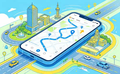 为什么地图总是上北下南?揭秘方向标注背后的千年历史变迁
