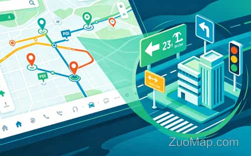 你可能同时用多个地图App,背后真相是标注信息差异大
