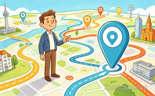 学会地图标注，告别地址难找，让你的小店在地图上“活起来”