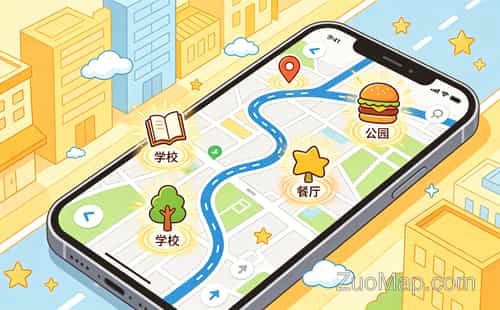 一次导航失误让我发现,网上地图标注竟藏着这么多门道