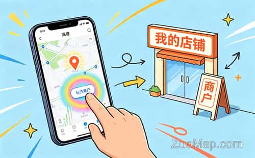 手机地图标注种类繁多,用户如何添加及管理?