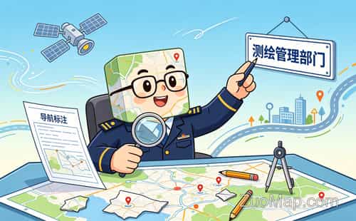 工厂地图标注不准,客户导航迷路,第一印象大打折扣