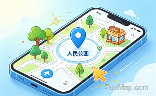 从面馆老板的烦恼看地图标注:如何在数字世界安家