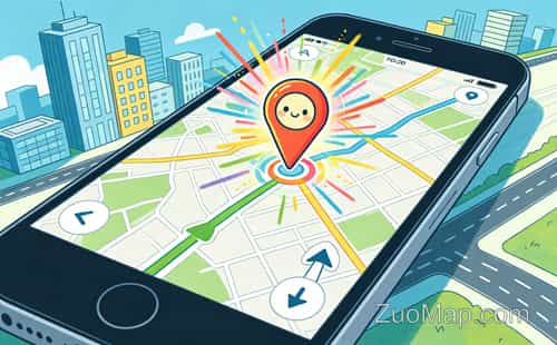 从零开始标注地图,这工具让搬家后快递不再迷路