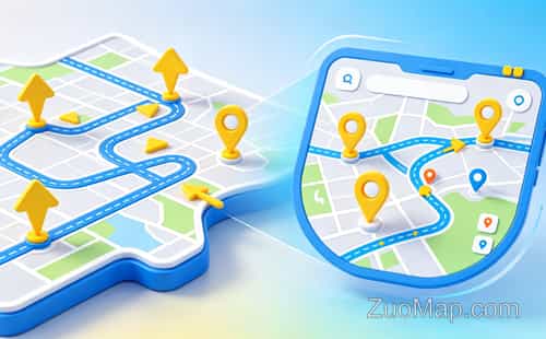 高德地图标注地点:你给城市地图打补丁的实用功能