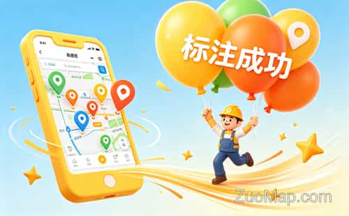 在手机地图上标记每个角落,把陌生城市变成自己的领地