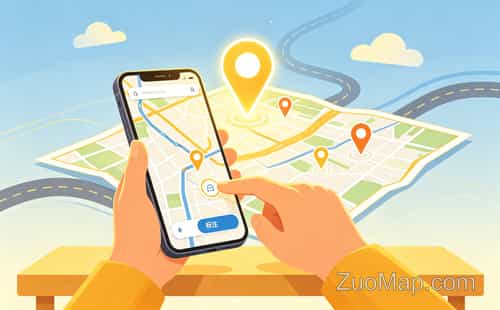 手绘地图符号背后，老测绘师教你理解地理空间的标注规矩