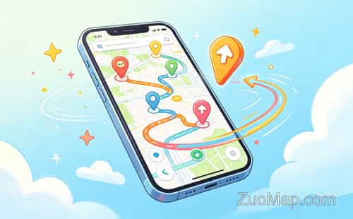 地图标注的800米为何让你走了半小时？揭秘空间感知偏差
