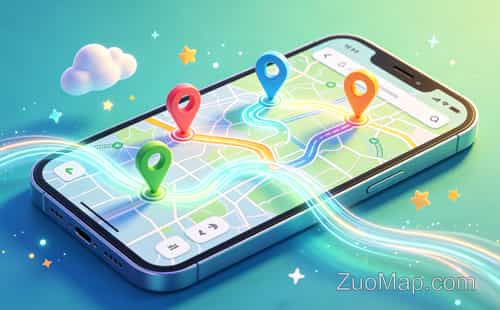房产地图标注成误导重灾区，距地铁500米实测1.2公里